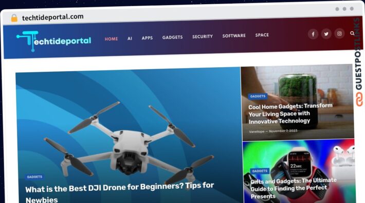 Publish Guest Post on techtideportal.com