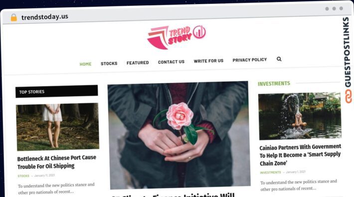Publish Guest Post on trendstoday.us