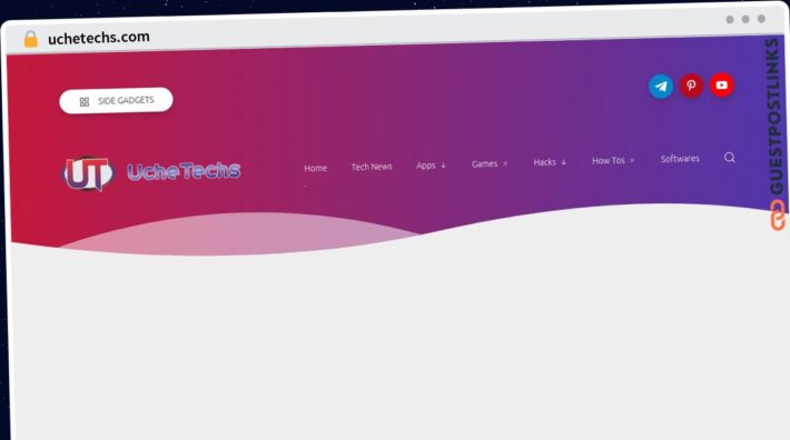 Publish Guest Post on uchetechs.com