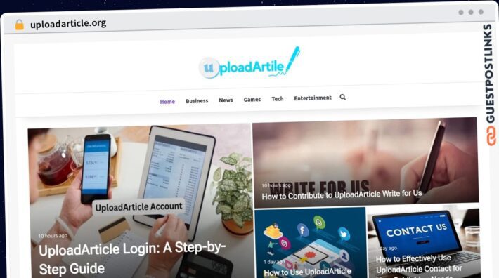 Publish Guest Post on uploadarticle.org