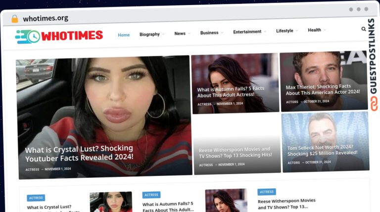 Publish Guest Post on whotimes.org