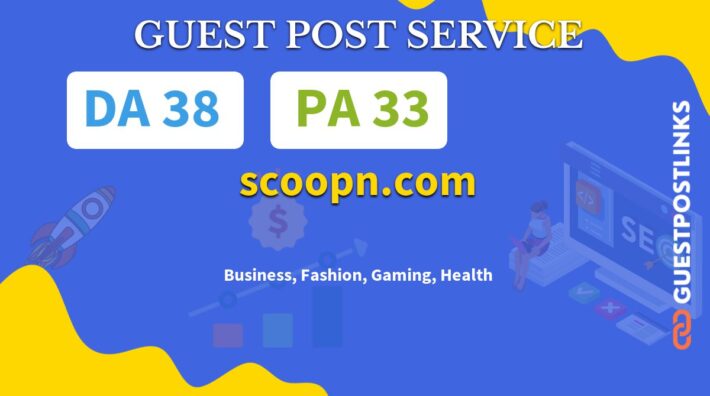 Buy Guest Post on scoopn.com