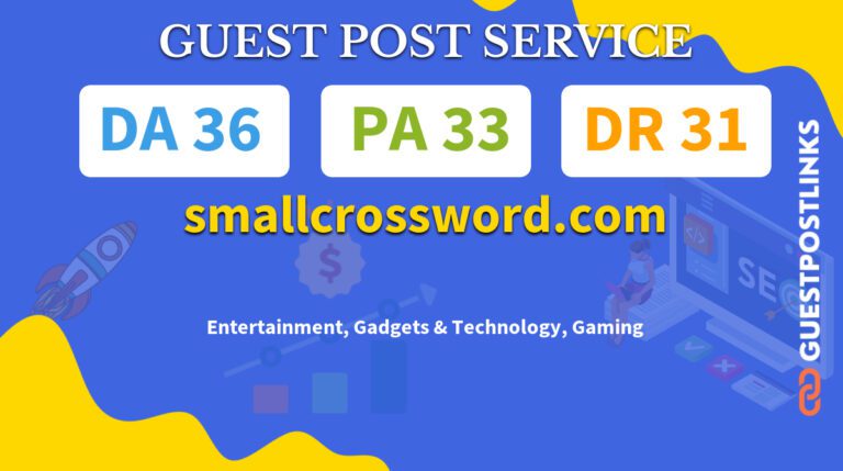 Buy Guest Post on smallcrossword.com