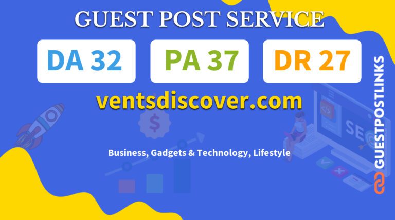 Buy Guest Post on ventsdiscover.com