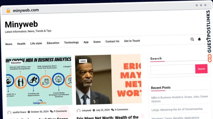 Publish Guest Post on minyweb.com