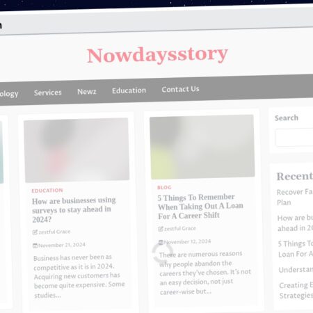 Publish Guest Post on nowdaysstory.com