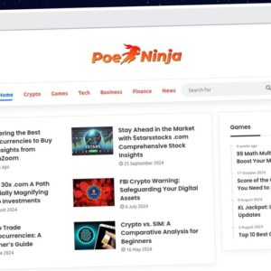 Publish Guest Post on poeninja.net