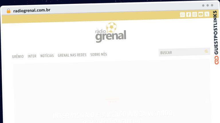 Publish Guest Post on radiogrenal.com.br