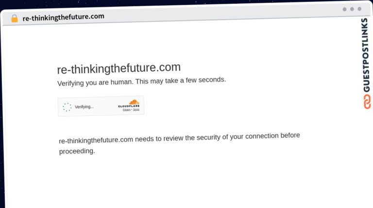 Publish Guest Post on re-thinkingthefuture.com