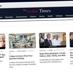 Publish Guest Post on thegothictimes.com