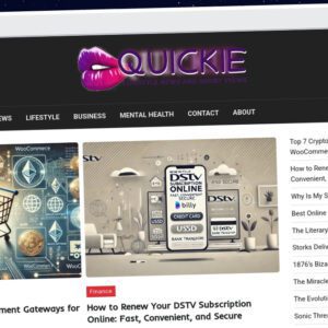 Publish Guest Post on quickie.co.za