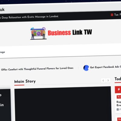 Publish Guest Post on businesslinktw.co.uk