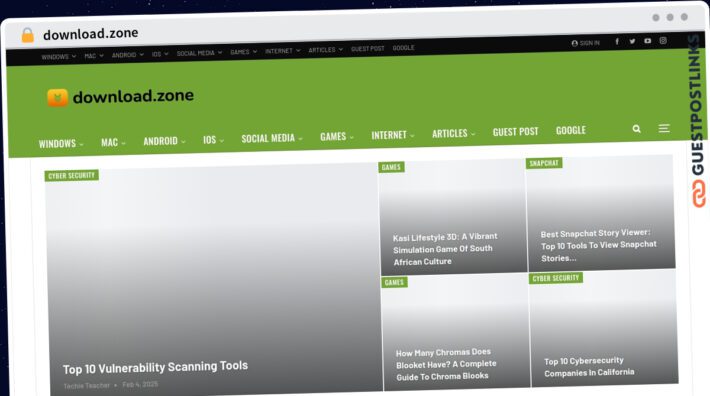 Publish Guest Post on download.zone