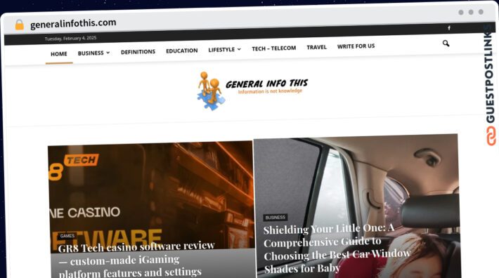 Publish Guest Post on generalinfothis.com