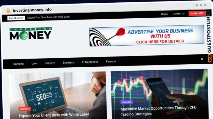 Publish Guest Post on investing-money.info