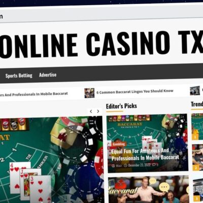 Publish Guest Post on onlinecasinotx.com