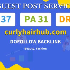 Buy Guest Post on curlyhairhub.com