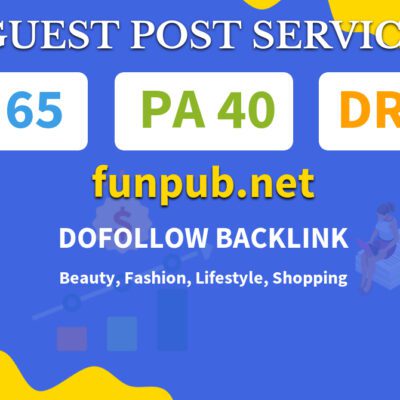 Buy Guest Post on funpub.net