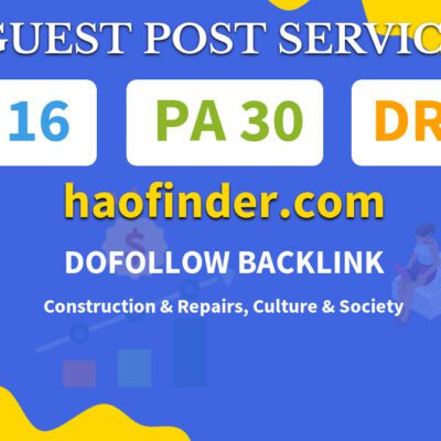 Buy Guest Post on haofinder.com