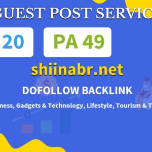 Buy Guest Post on shiinabr.net