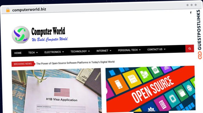 Publish Guest Post on computerworld.biz