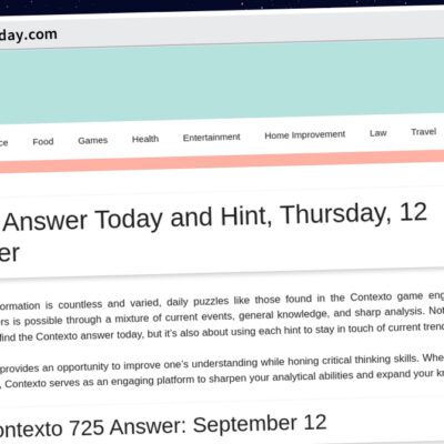 Publish Guest Post on contextoanswertoday.com