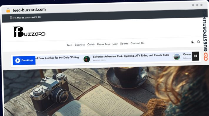 Publish Guest Post on feed-buzzard.com