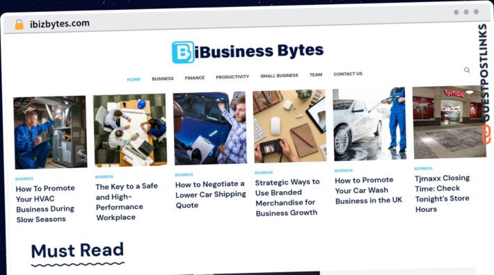 Publish Guest Post on ibizbytes.com