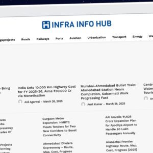 Publish Guest Post on infrainfohub.com