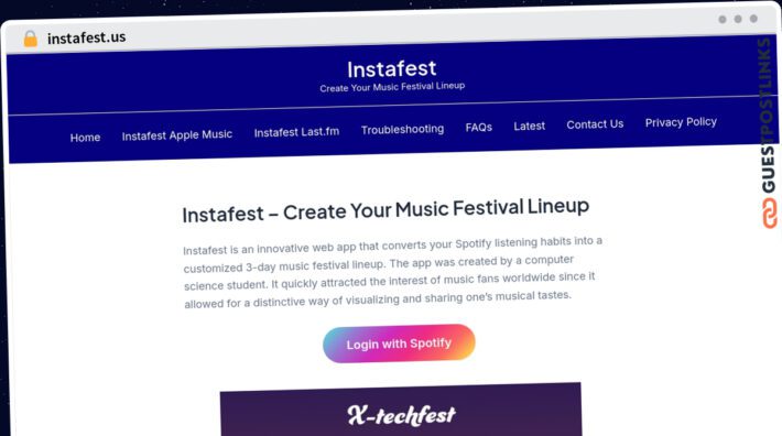 Publish Guest Post on instafest.us