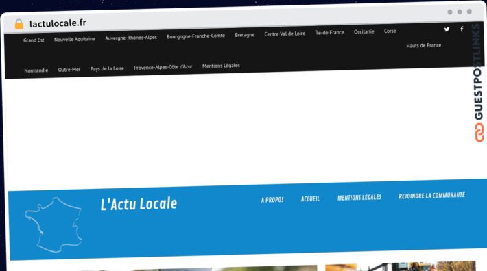Publish Guest Post on lactulocale.fr