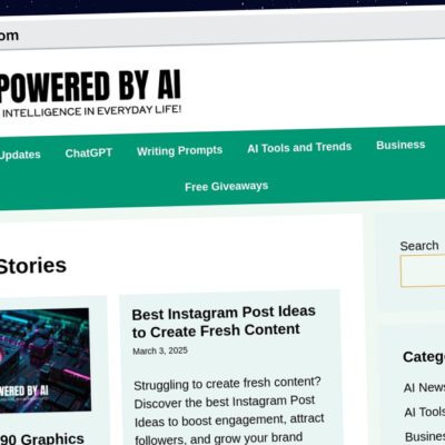 Publish Guest Post on lifepoweredbyai.com