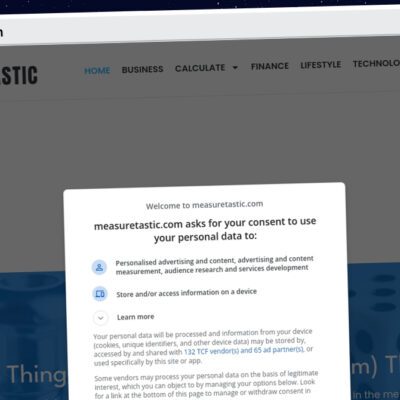 Publish Guest Post on measuretastic.com