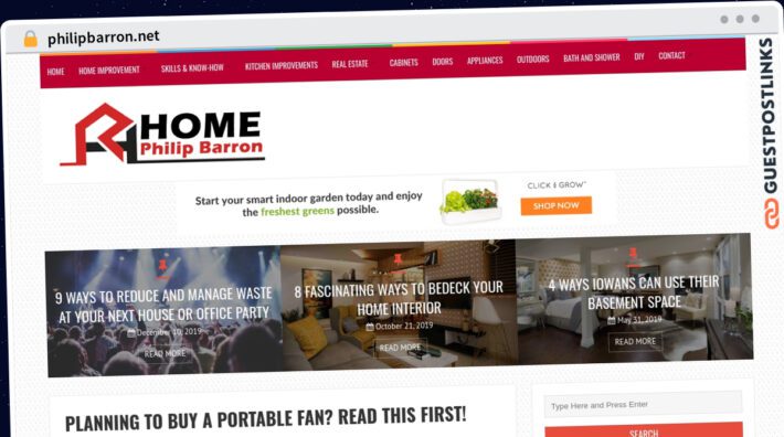 Publish Guest Post on philipbarron.net