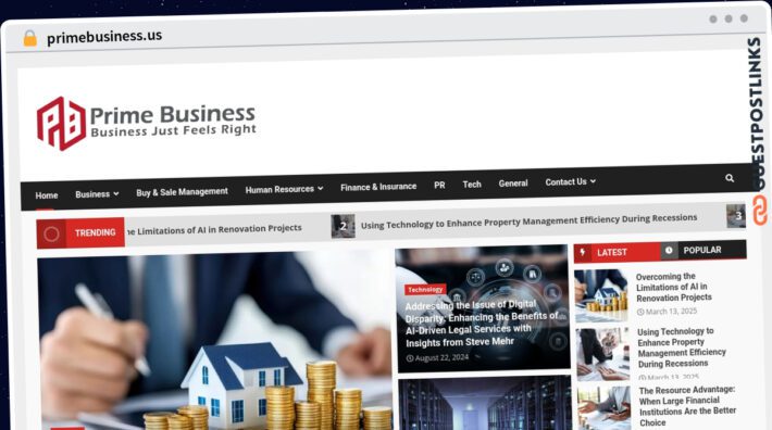 Publish Guest Post on primebusiness.us