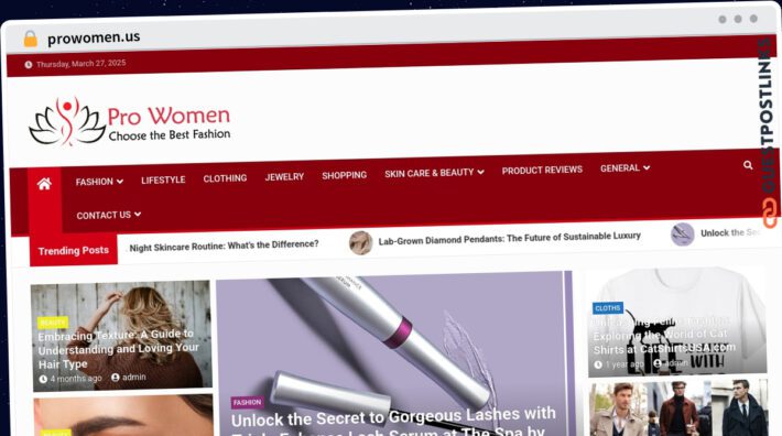 Publish Guest Post on prowomen.us