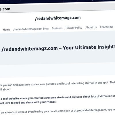 Publish Guest Post on redandwhitemagze.com