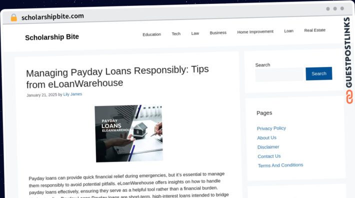 Publish Guest Post on scholarshipbite.com