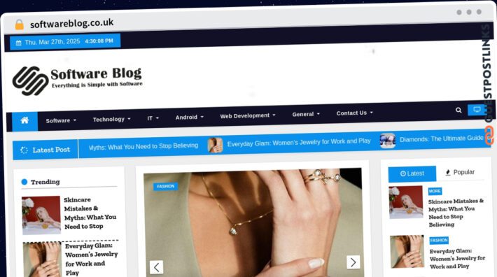Publish Guest Post on softwareblog.co.uk