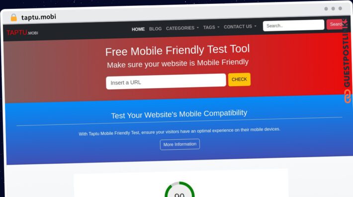 Publish Guest Post on taptu.mobi