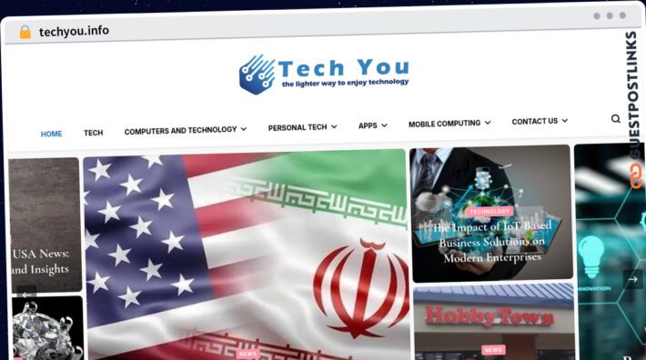 Publish Guest Post on techyou.info
