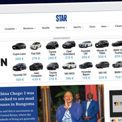 Publish Guest Post on the-star.co.ke
