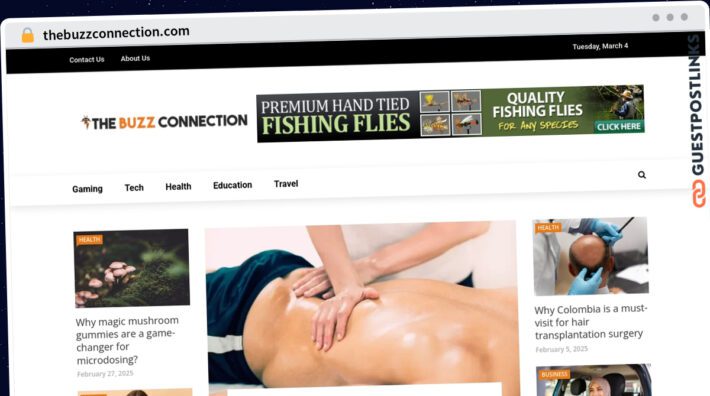 Publish Guest Post on thebuzzconnection.com
