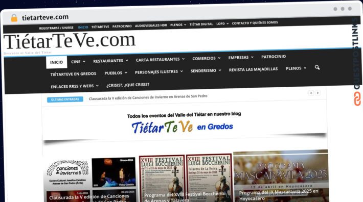 Publish Guest Post on tietarteve.com