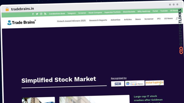Publish Guest Post on tradebrains.in