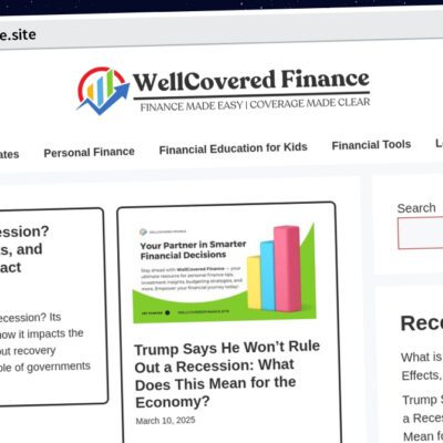 Publish Guest Post on wellcoveredfinance.site