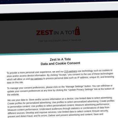 Publish Guest Post on zestinatote.com