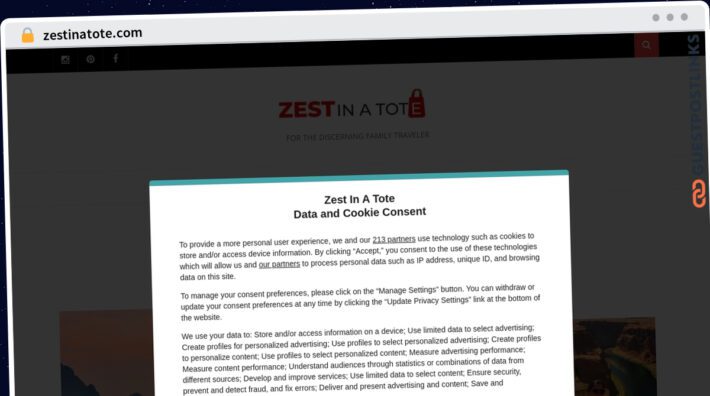 Publish Guest Post on zestinatote.com