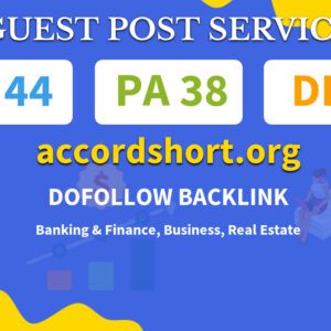 Buy Guest Post on accordshort.org