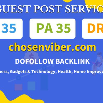 Buy Guest Post on chosenviber.com